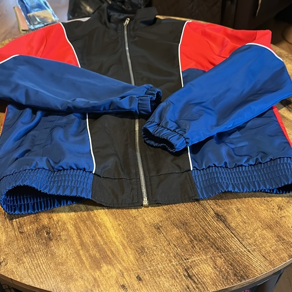 Colorblock Track Jacket - Picture 4 of 9